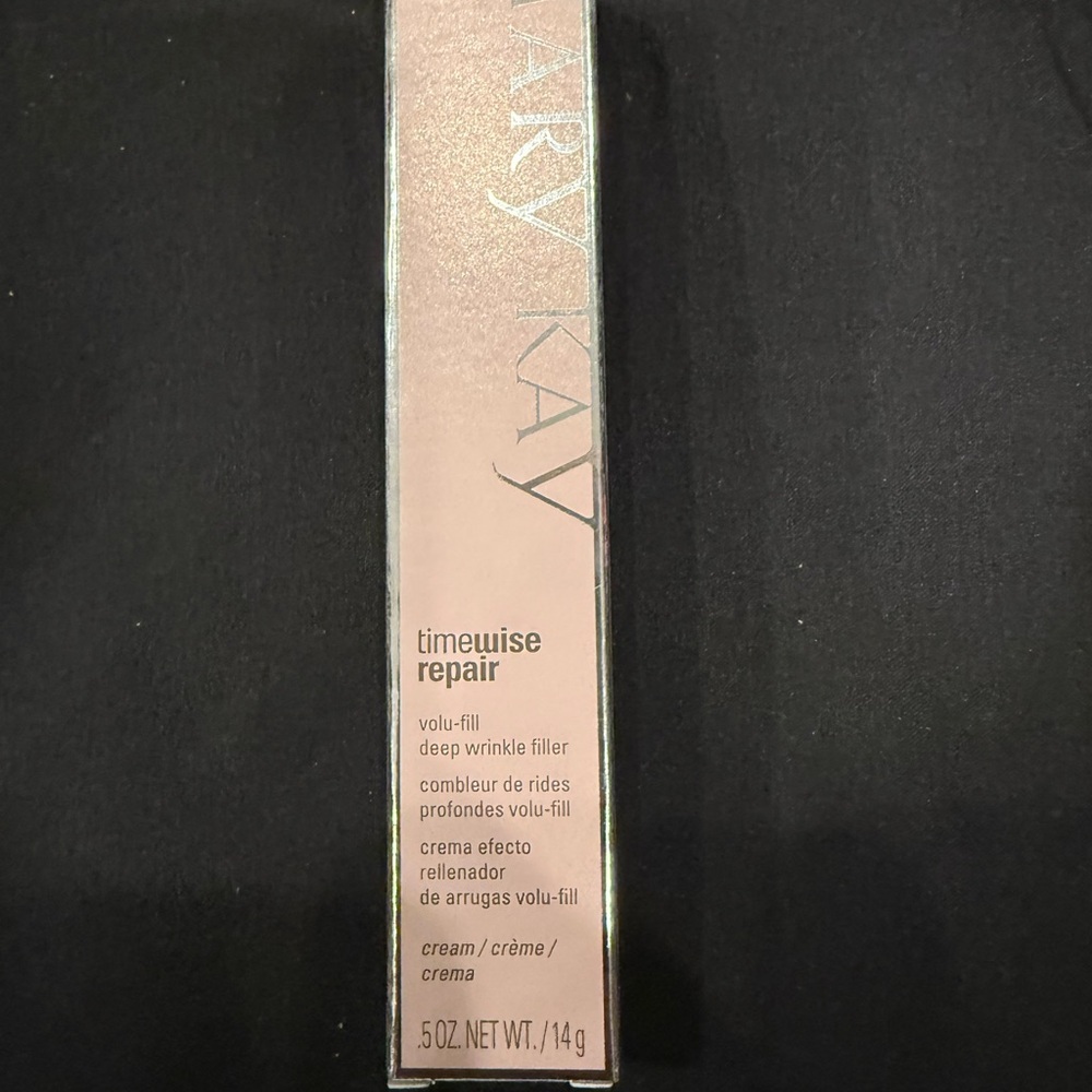 Mary Kay TimeWise Repair Volu-Fill Deep Wrinkle Filler New in Box